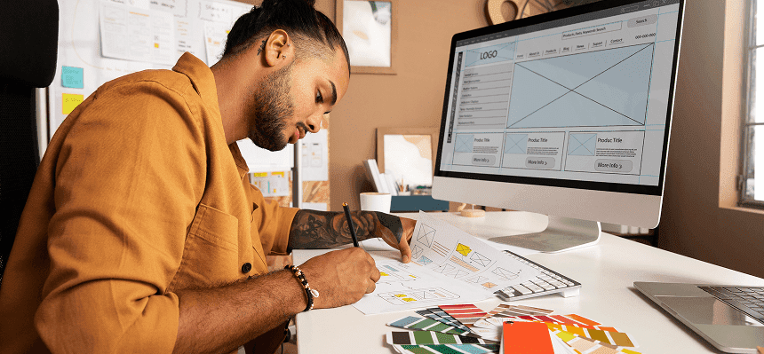 Learn Design  in just 6 months and get certified in Designing